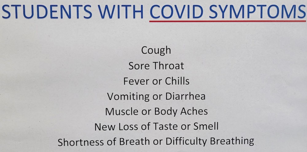COVID symptoms