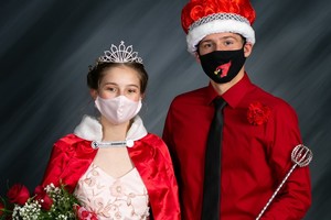 Homecoming Royalty -2020