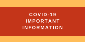 Important Covid-19 Information