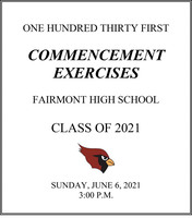 2021 Graduation