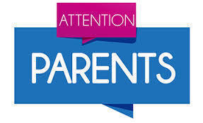 Parent Update 8/26/20