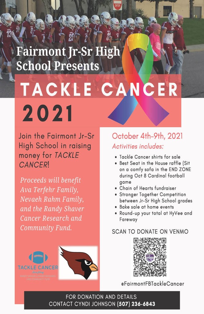 TACKLE CANCER 2021