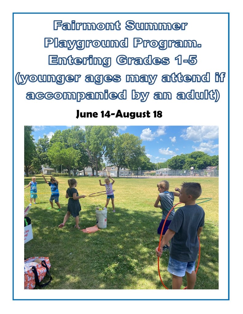 Summer Playground Program