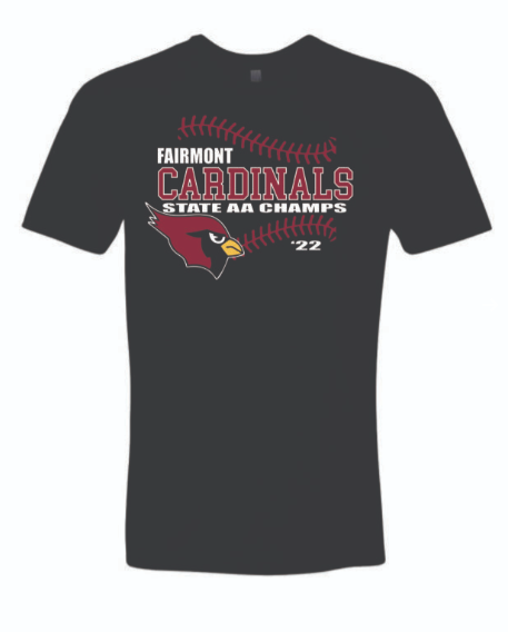Fairmont Baseball State T-shirt