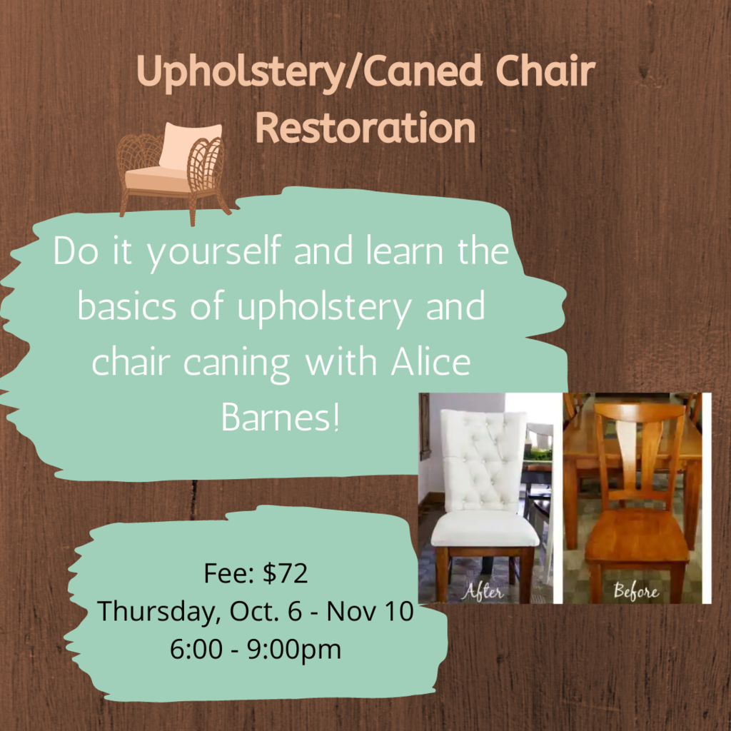 Upholstery Chair Restoration