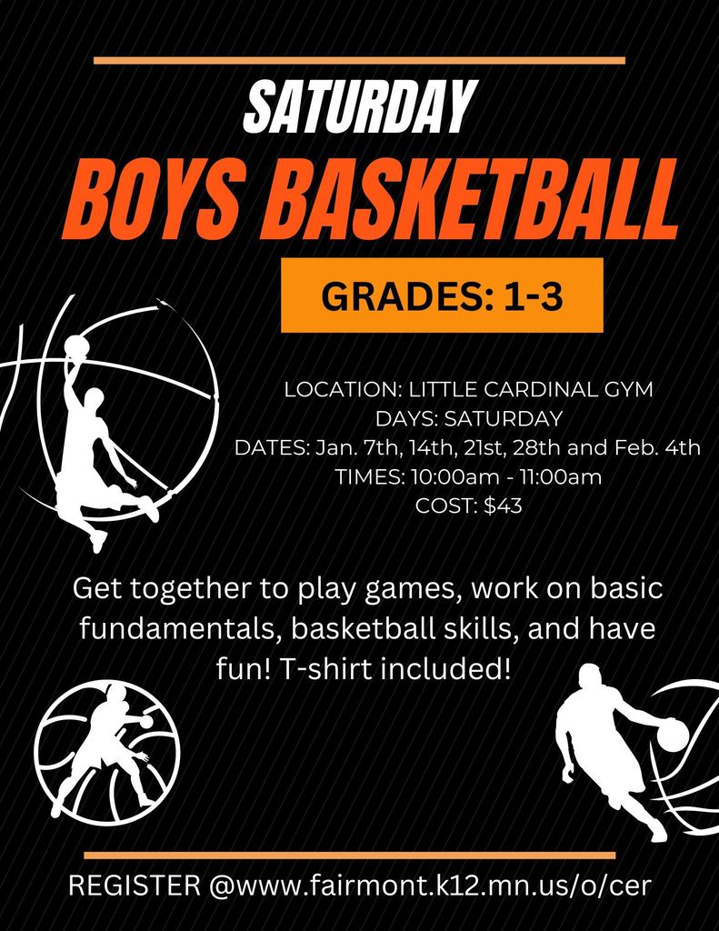 Boys Basketball 1-3
